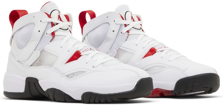 Air Jordan Jumpman Two Trey White University Red