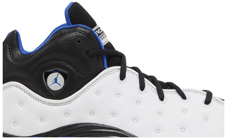 Air Jordan Jumpman Team 2 White Black Royal