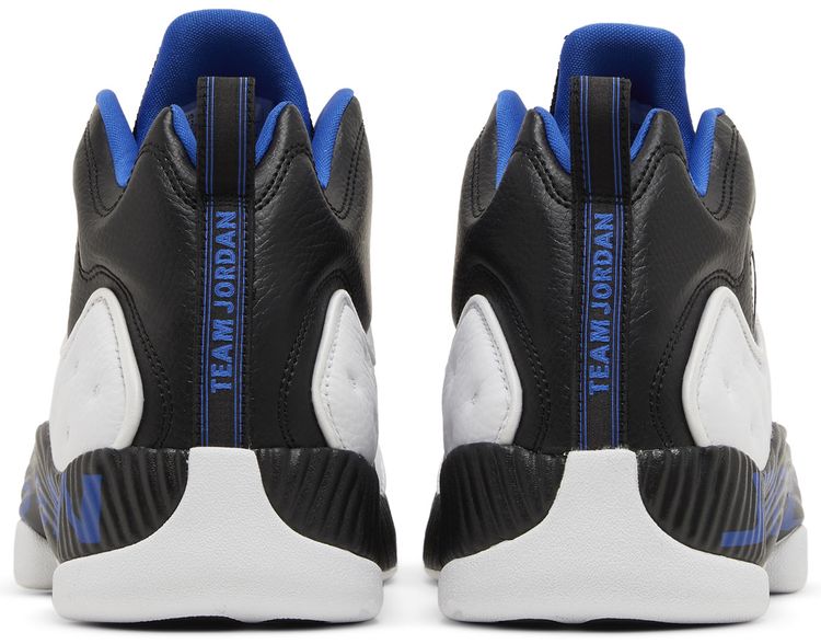 Air Jordan Jumpman Team 2 White Black Royal