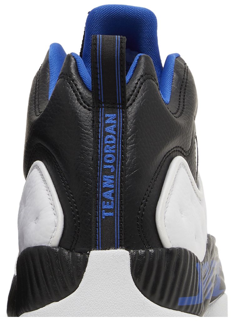 Air Jordan Jumpman Team 2 White Black Royal