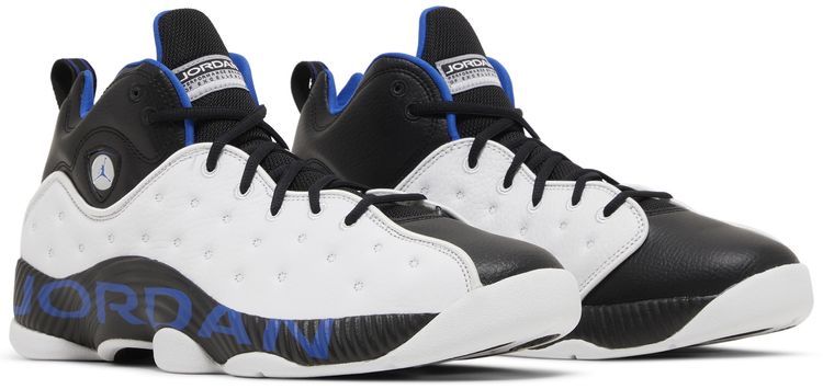 Air Jordan Jumpman Team 2 White Black Royal