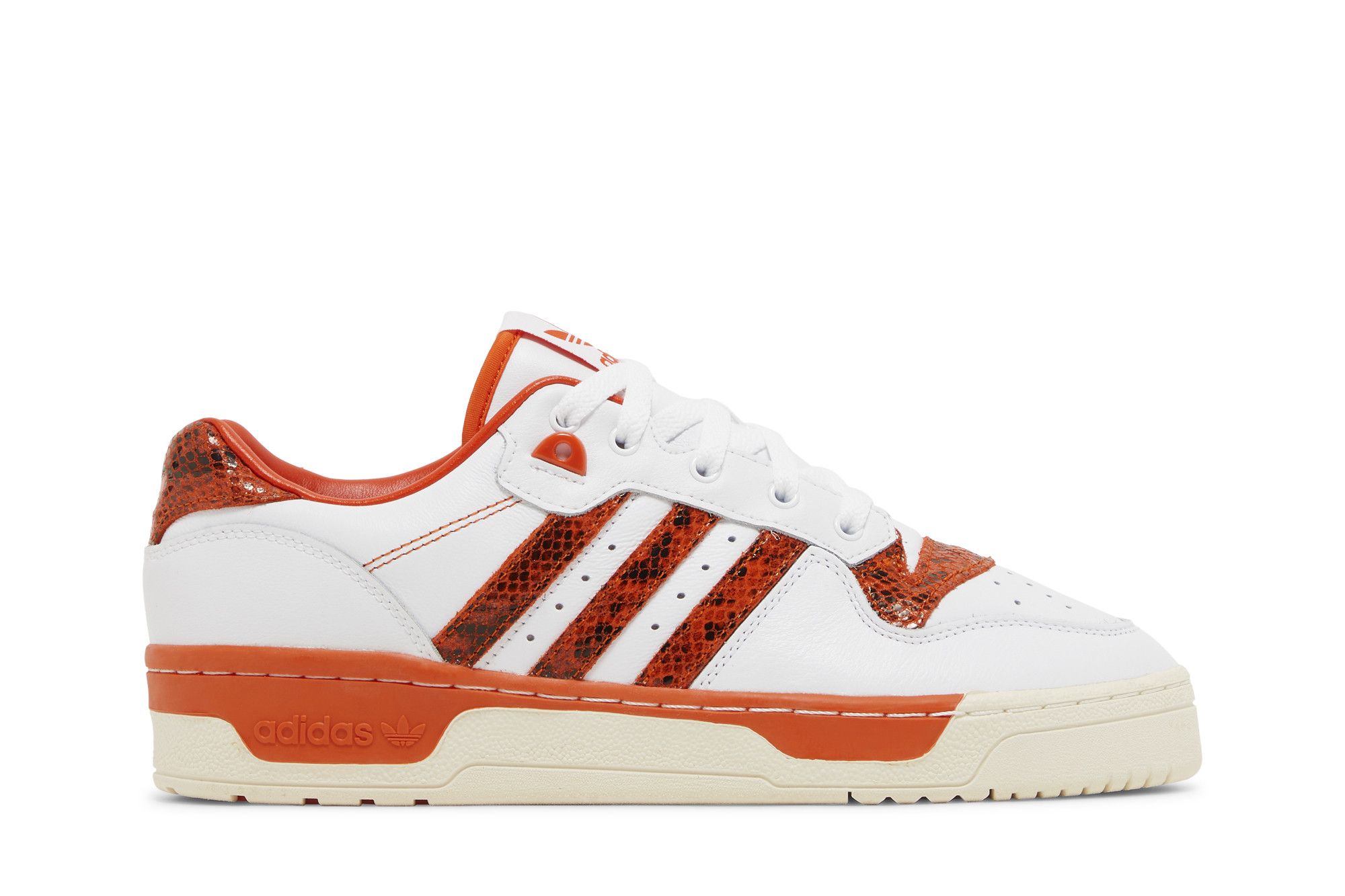 Orange snakeskin shoes clearance