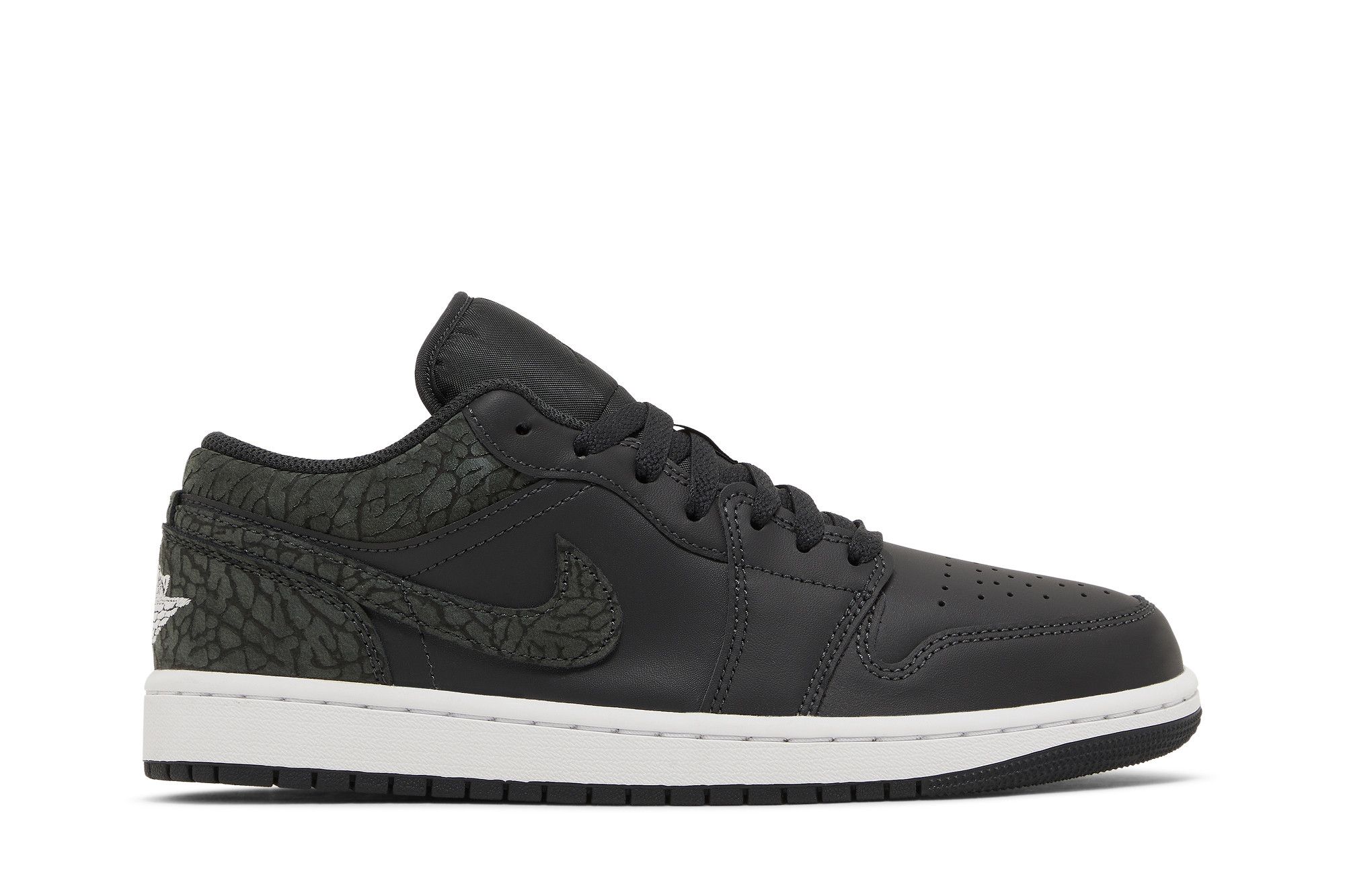 Air Jordan 1 Low SE Black Elephant