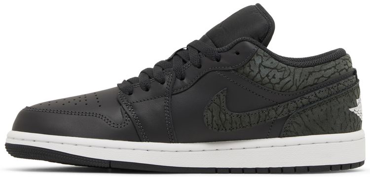 Air Jordan 1 Low SE Black Elephant