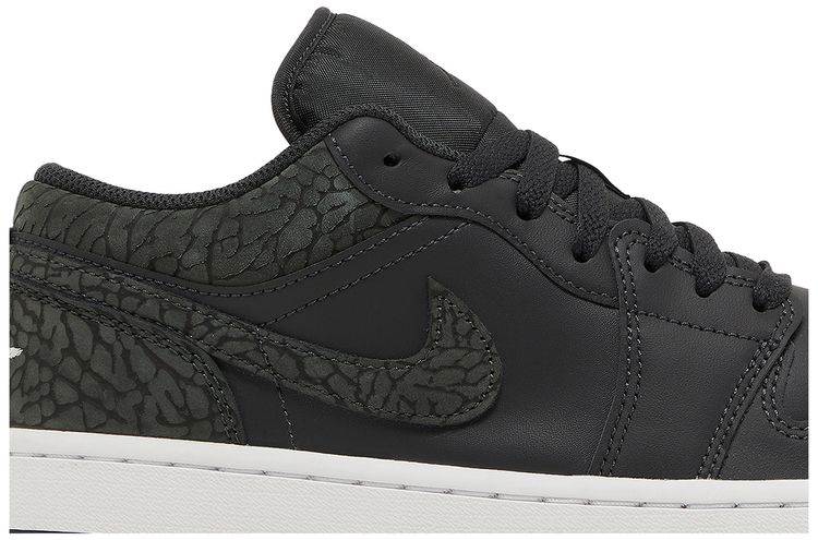 Air Jordan 1 Low SE Black Elephant