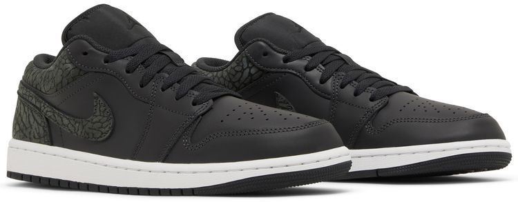 Air Jordan 1 Low SE Black Elephant