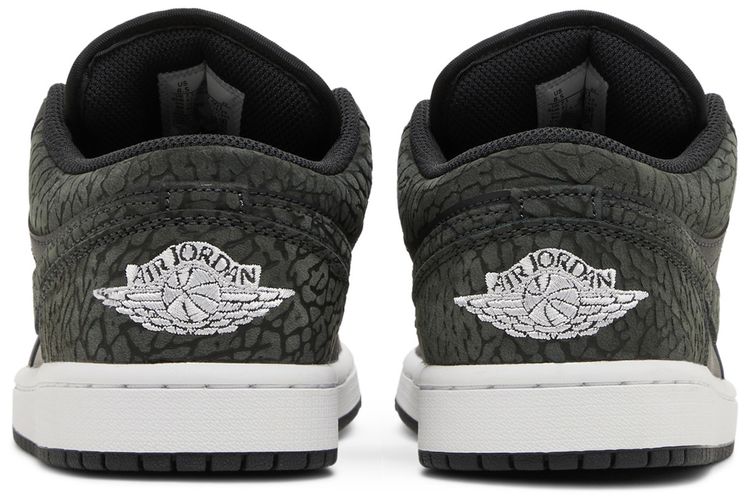 Air Jordan 1 Low SE Black Elephant