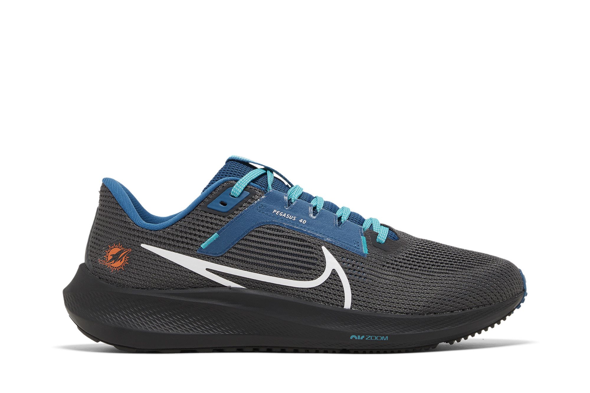 【US限定】ナイキ NIKE NFL Miami Dolphins Air Zoom Pegasus40 Buy NFL x Air Zoom Pegasus 40 'Miami Dolphins' - DZ5997 001