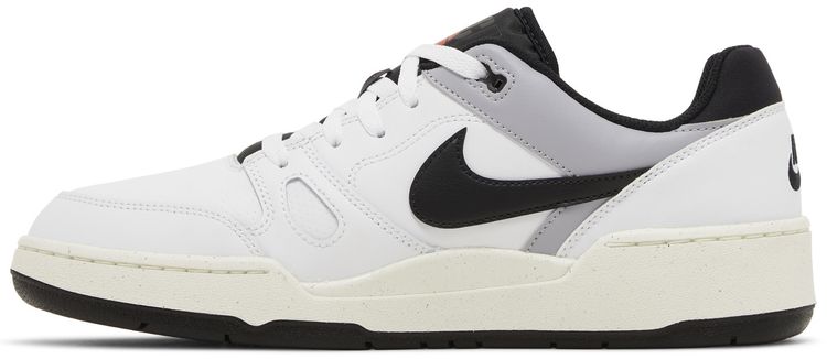 Nike Full Force Low White Black