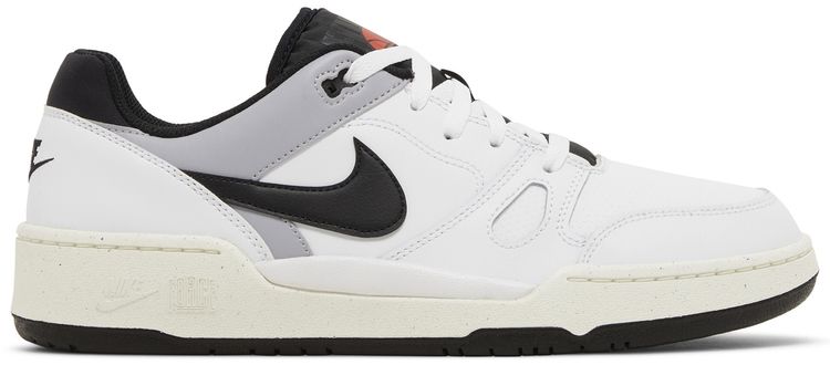 Nike Full Force Low White Black