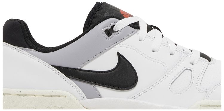 Nike Full Force Low White Black