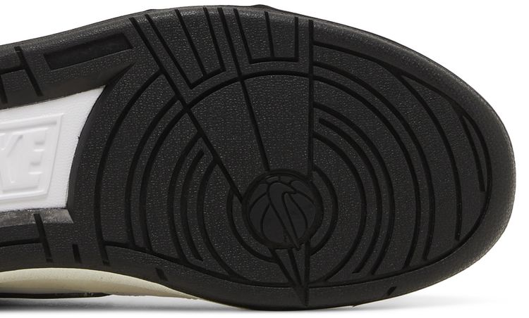 Nike Full Force Low White Black