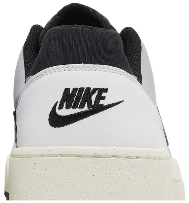 Nike Full Force Low White Black