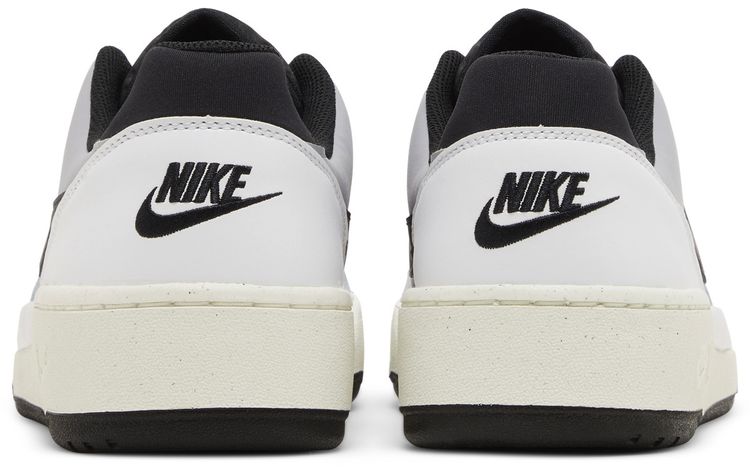 Nike Full Force Low White Black