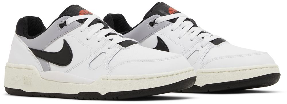 Nike Full Force Low 'white Black'