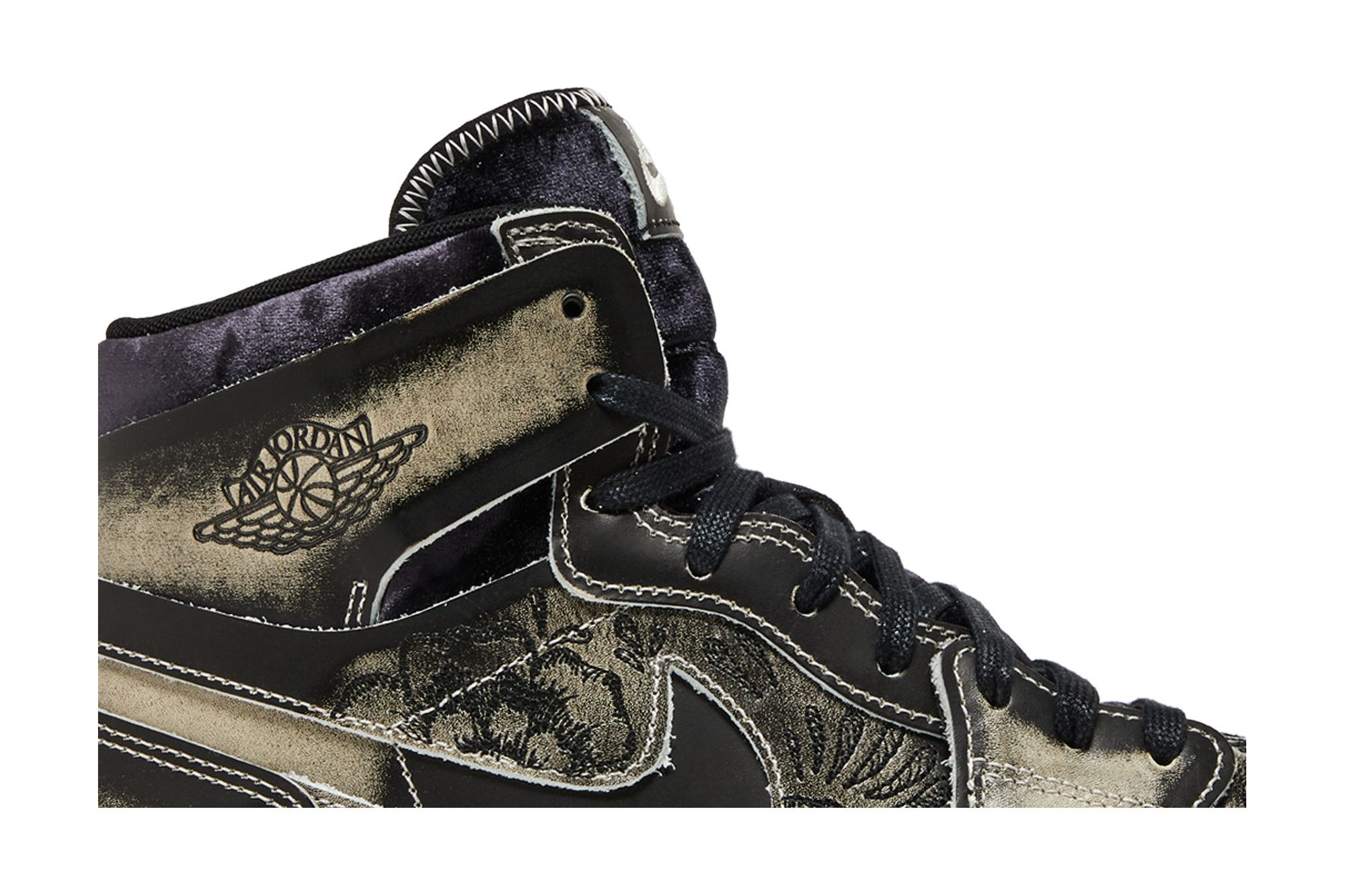 Nike Air Jordan 1 High Zoom CMFT 2 Dia De Muertos Pale Ivory