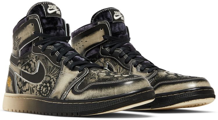 Air Jordan 1 High Zoom Comfort 2 Dia De Muertos