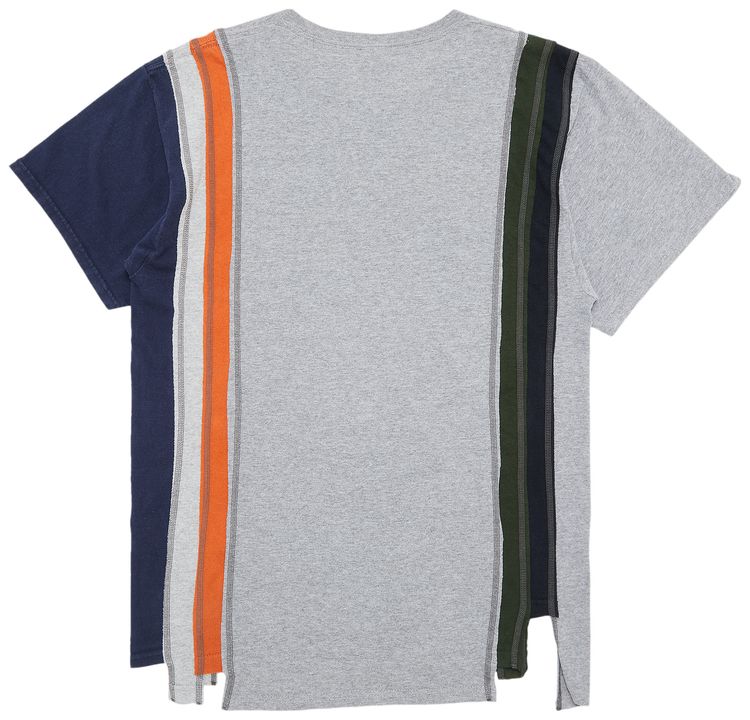 Needles Swim Logo Tee Grey