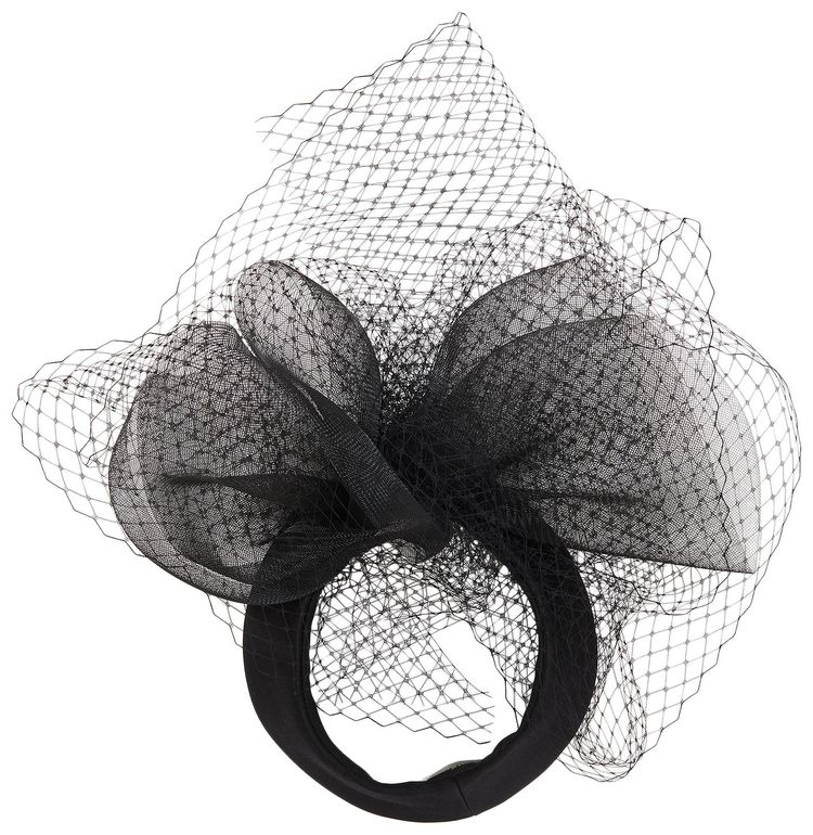 CELINE Bibi Hat In Silk Black