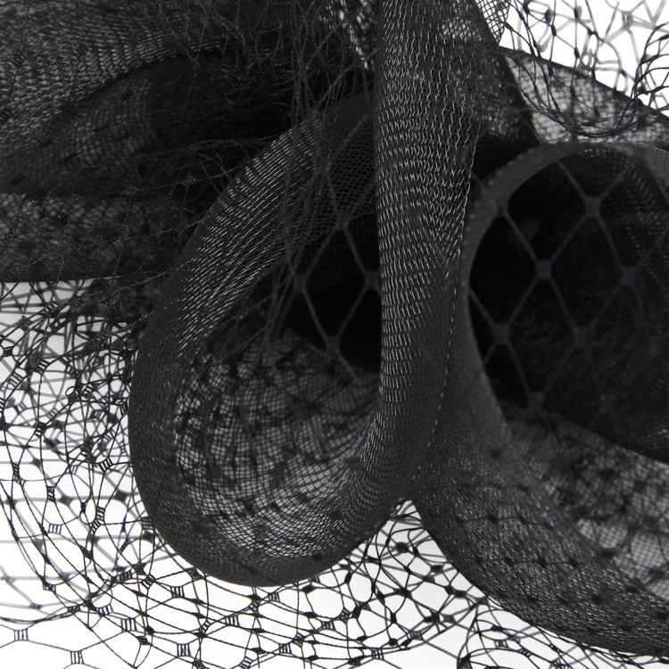 CELINE Bibi Hat In Silk Black