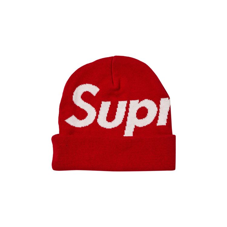 Buy Supreme Big Logo Beanie 