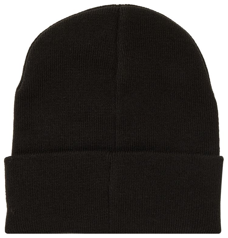 Supreme Peace Embroidered Beanie Black