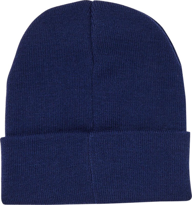 Supreme Peace Embroidered Beanie Navy