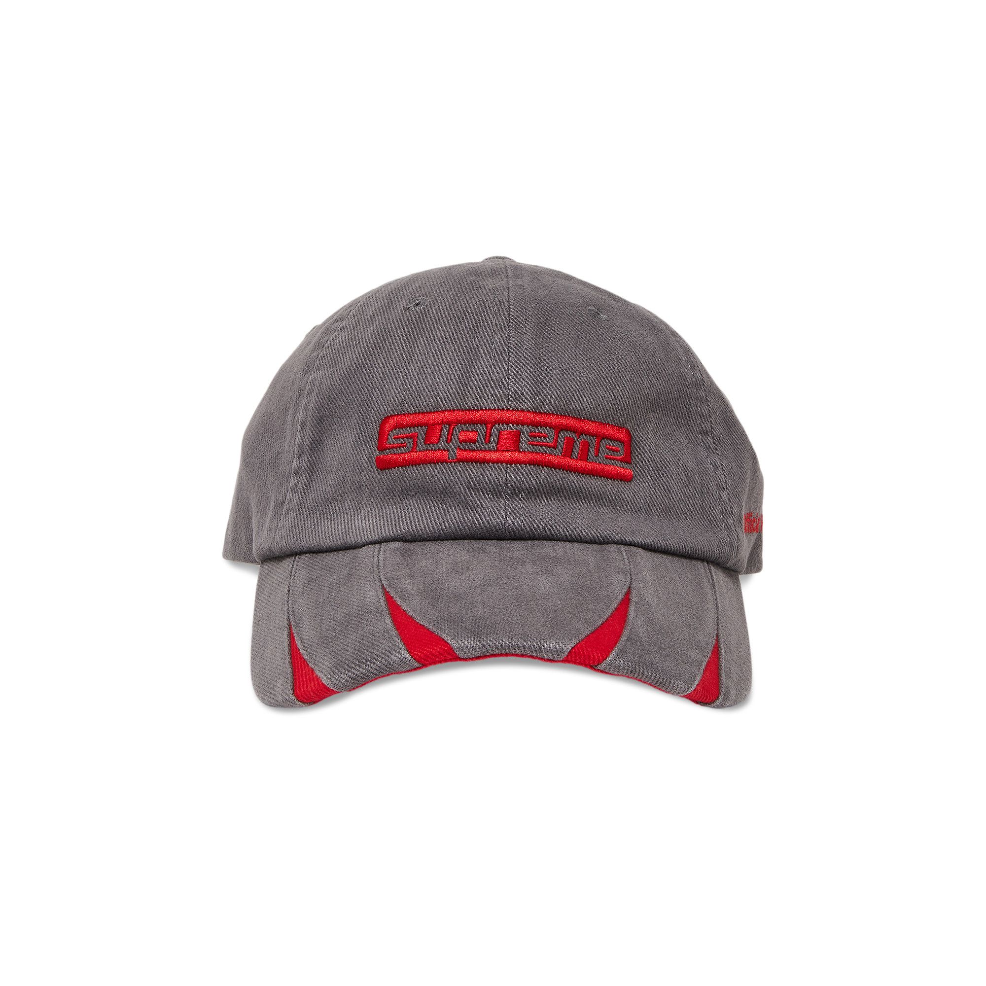 Buy Supreme Jagged Visor 6-Panel 'Grey' - FW23H30 GREY | GOAT Buy Supreme Jagged Visor 6-Panel 'Grey' - FW23H30 GREY | GOAT