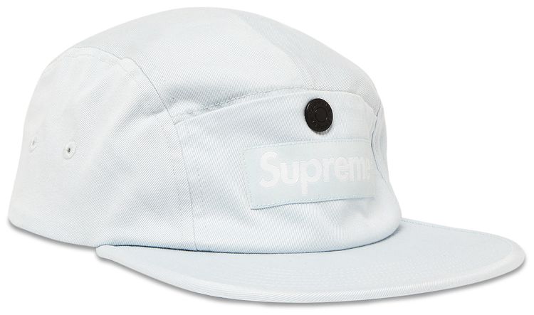 Supreme Snap Pocket Camp Cap Pale Blue