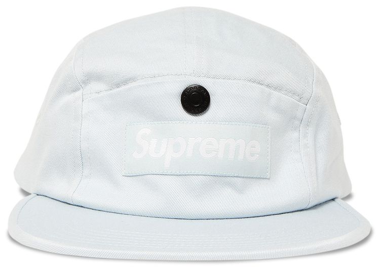 Supreme Snap Pocket Camp Cap Pale Blue