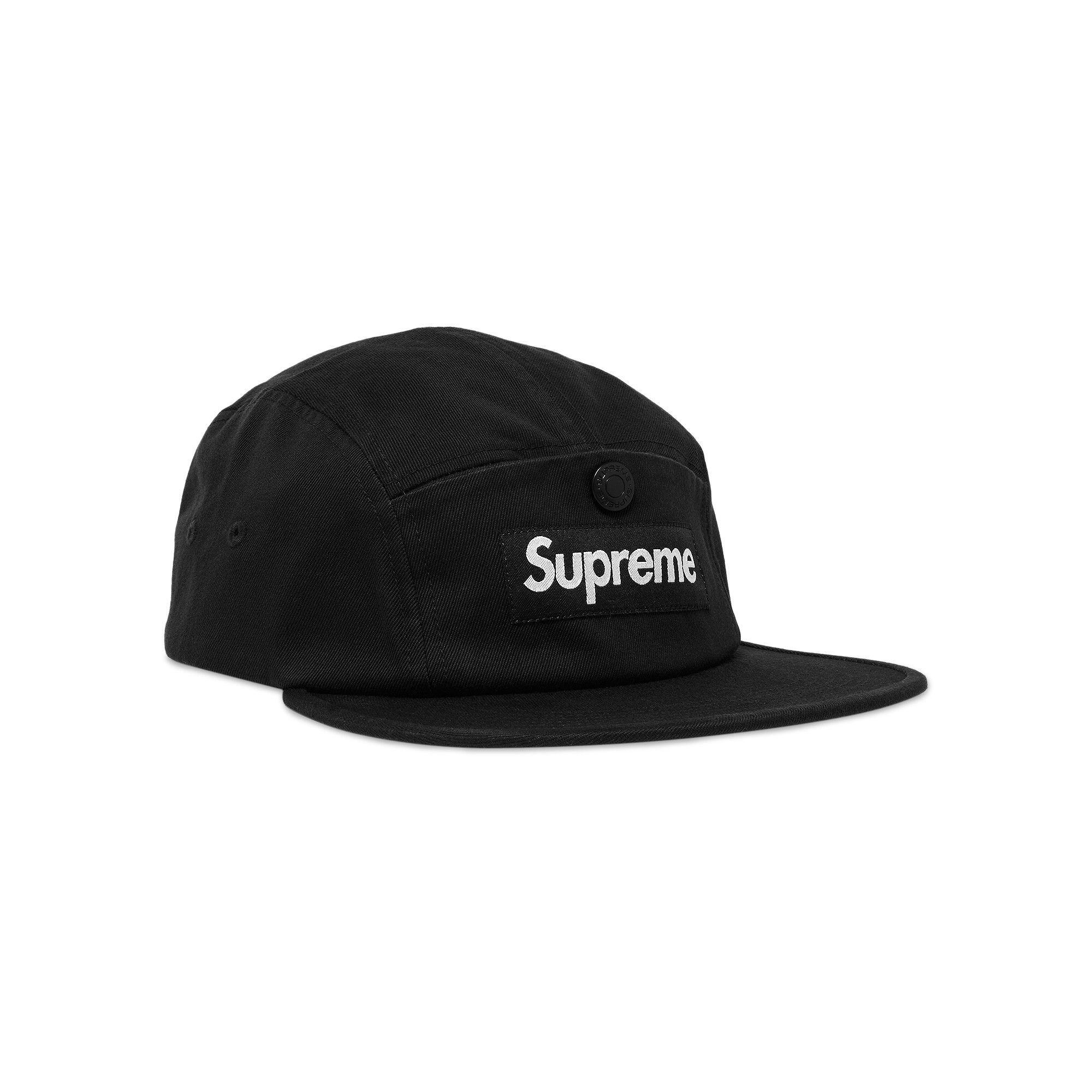 帽子 Supreme Snap Pocket Camp Cap Supreme Snap Pocket Camp Cap Red - FW19 - US