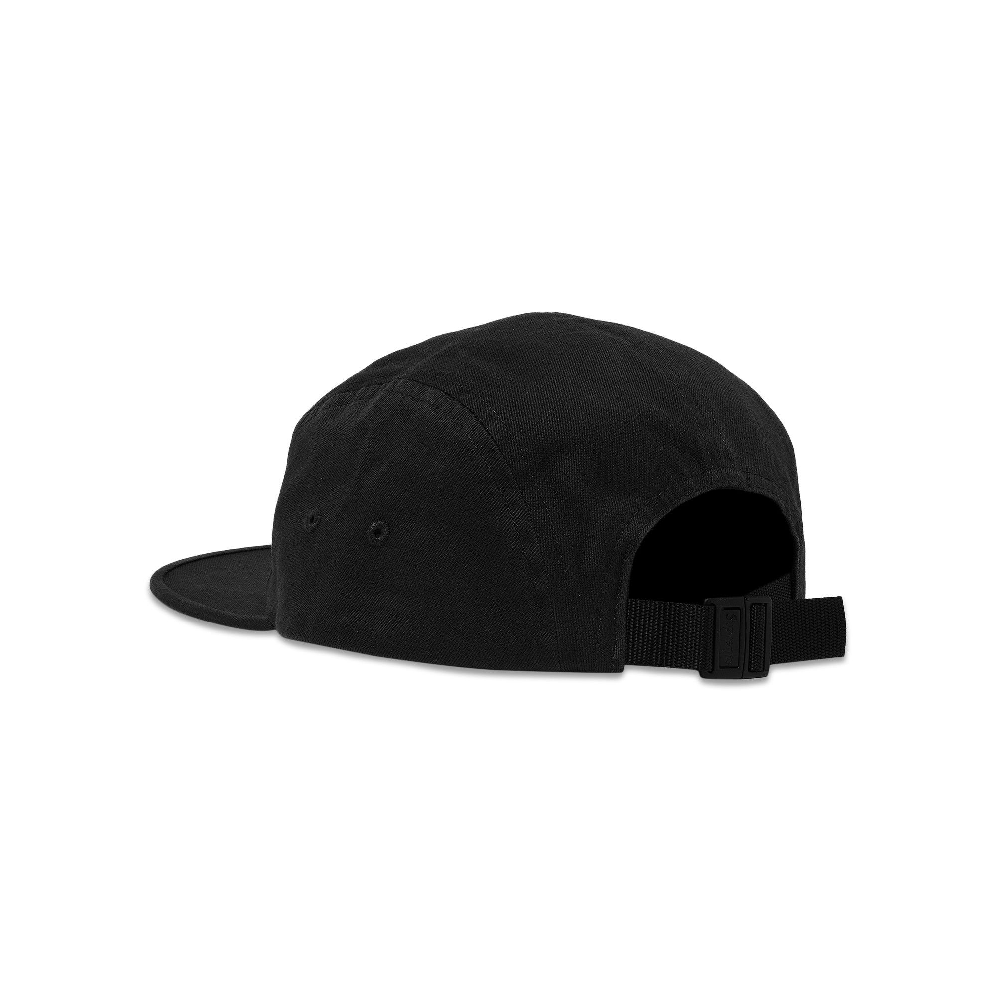 Buy Supreme Snap Pocket Camp Cap 'Black' - FW23H120 BLACK | GOAT