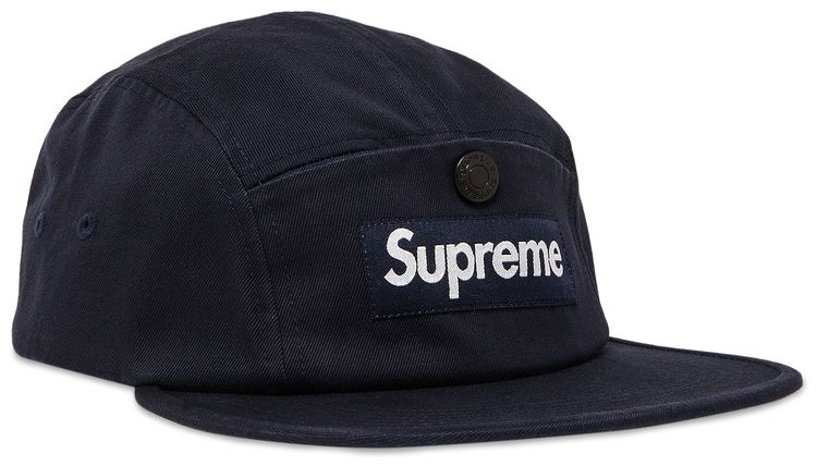 Supreme Snap Pocket Camp Cap Navy