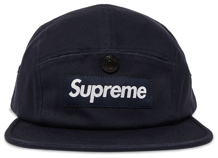 Supreme Snap Pocket Camp Cap Navy