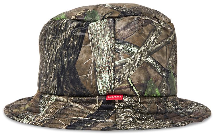 Supreme Filled Cordura Crusher Timber Camo