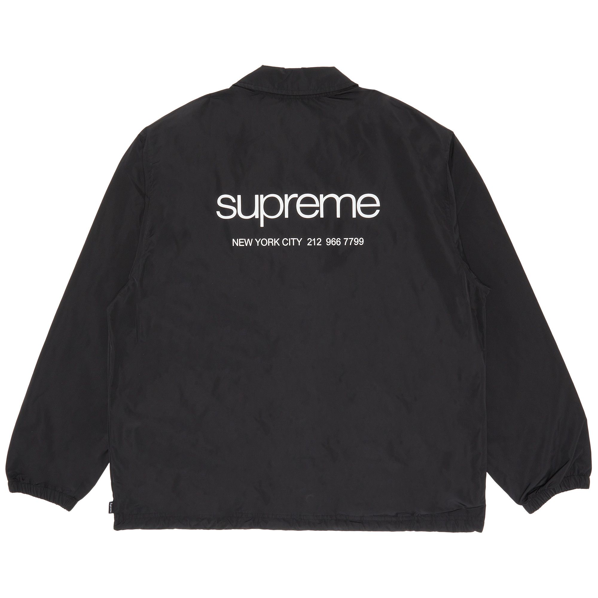 正規 Buy Supreme CA GOAT | BLACK FW23123 - 'Black' Jacket Coaches NYC ジャケット・アウター