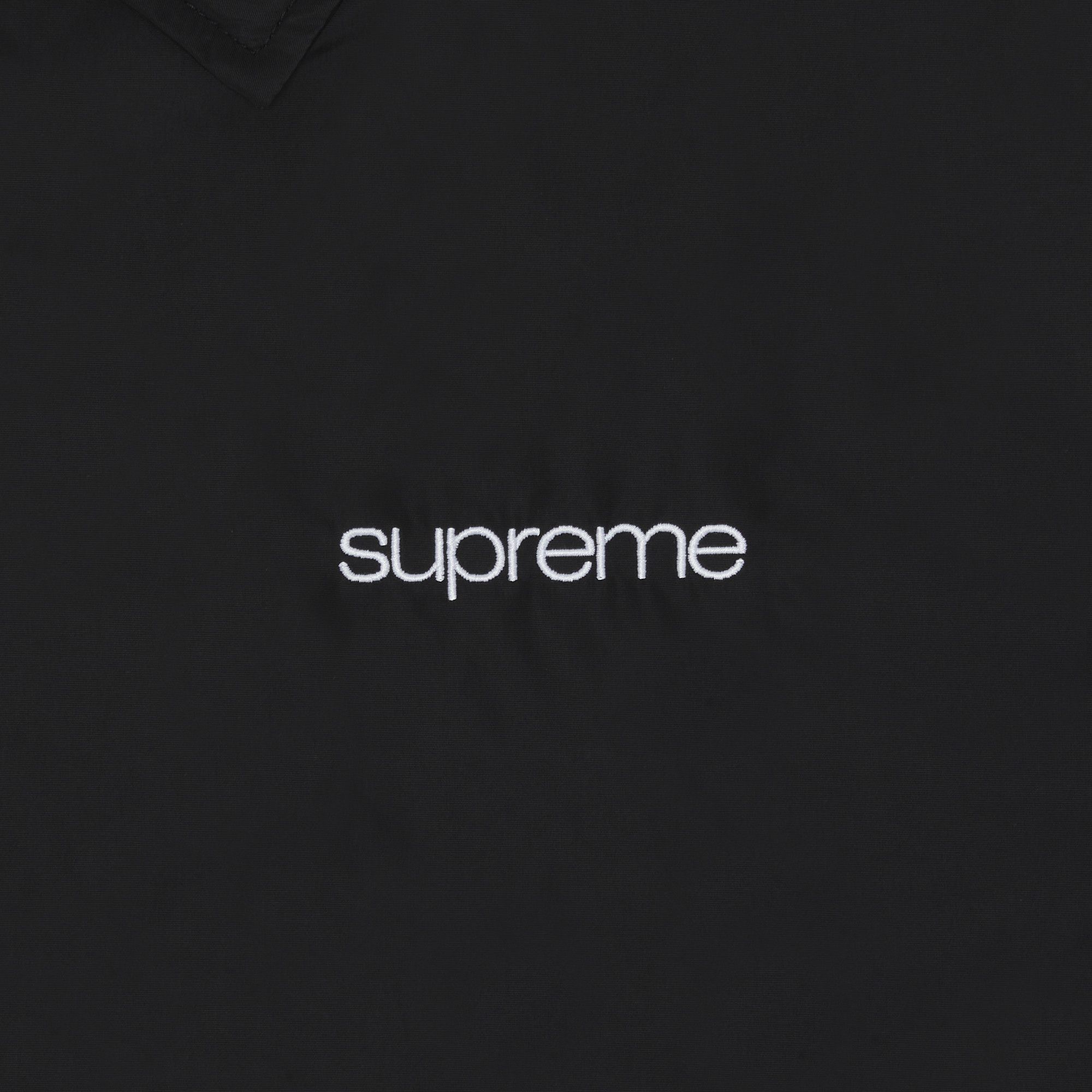 Buy Supreme NYC Coaches Jacket 'Black' - FW23123 BLACK | GOAT