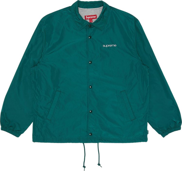 Buy Supreme NYC Coaches Jacket 'Green' - FW23123 GREEN | GOAT