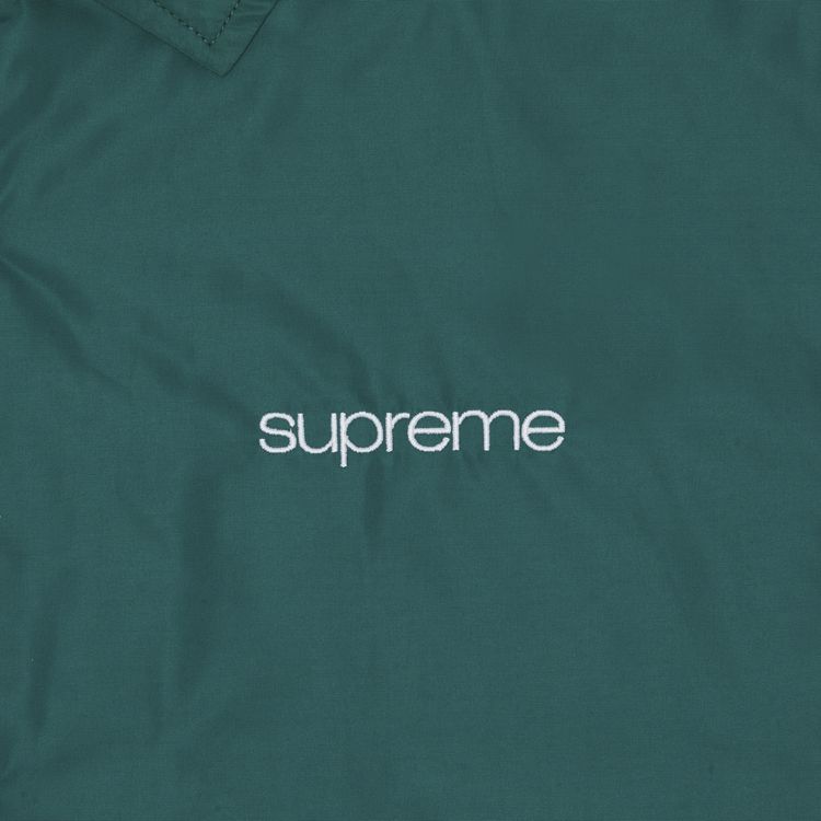 Supreme NYC Coaches Jacket Green