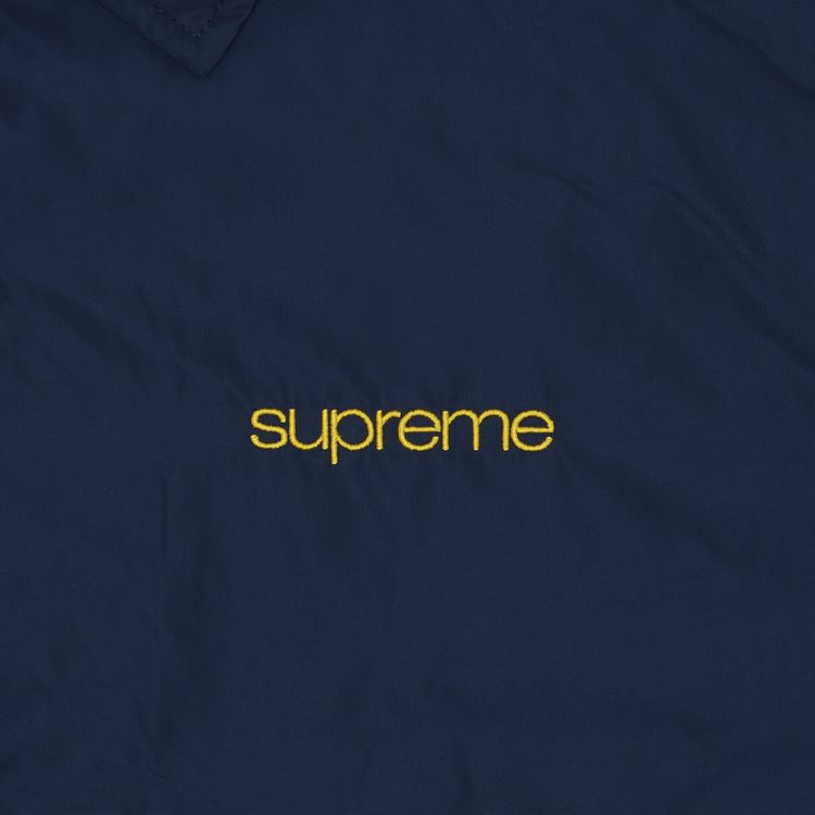 Supreme NYC Coaches Jacket Navy