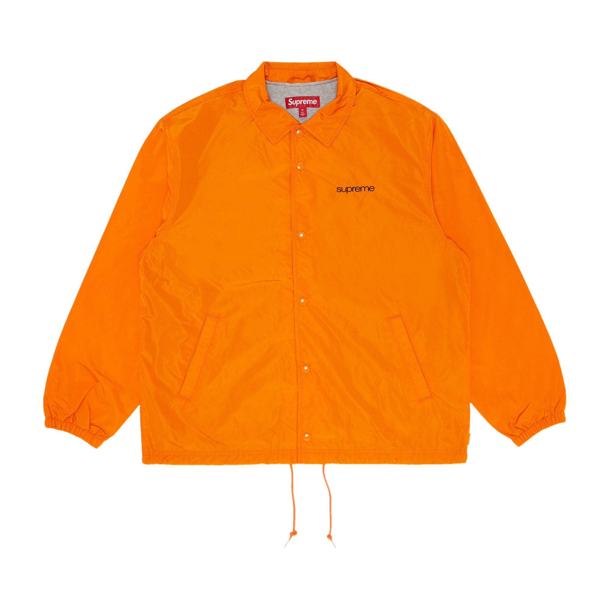 Buy Supreme NYC Coaches Jacket 'Orange' - FW23123 ORANGE | GOAT