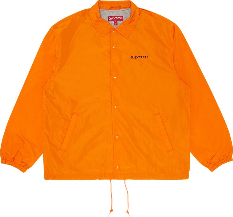 Buy Supreme NYC Coaches Jacket 'Orange' - FW23123 ORANGE | GOAT