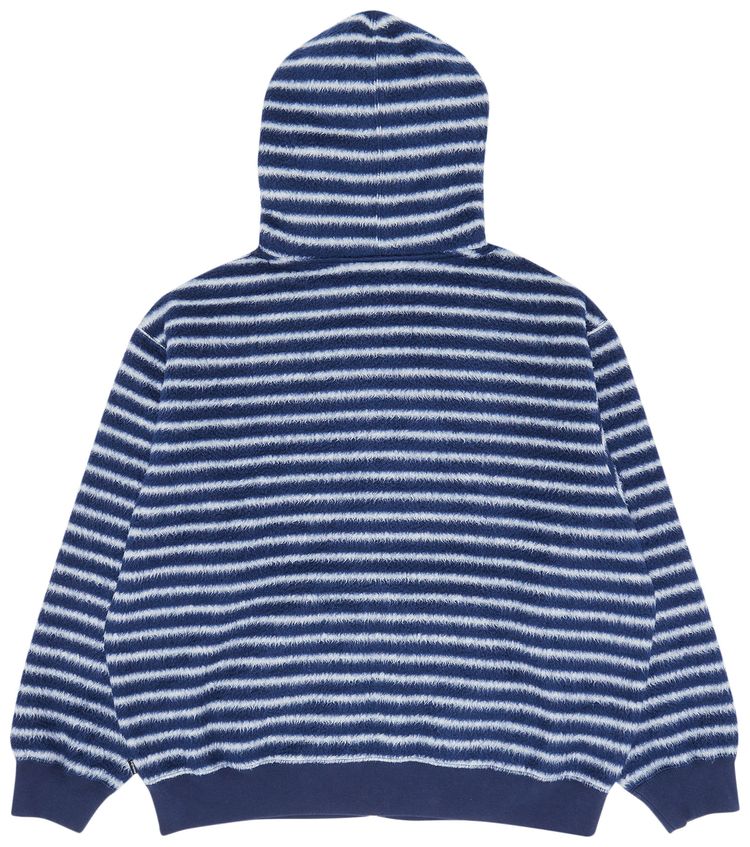 Buy Supreme Brushed Zip Up Hooded Sweatshirt 
