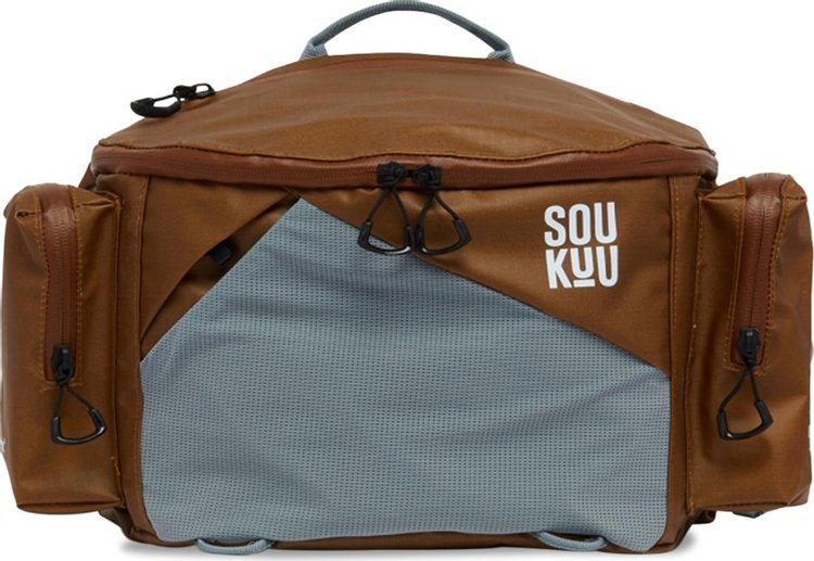 The North Face x Undercover SOUKUU Waistpack Bronze BrownConcrete Grey