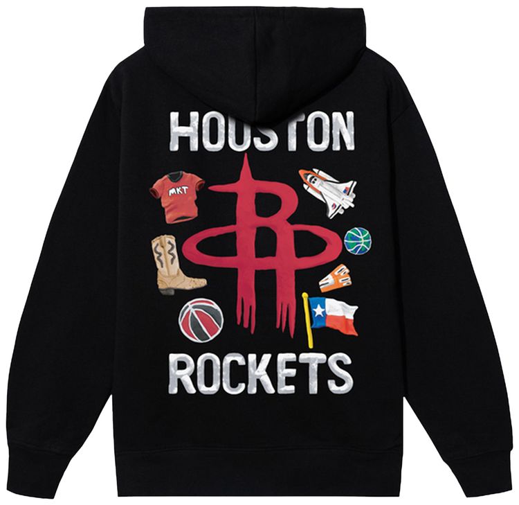 Market x NBA Rockets Hoodie Black