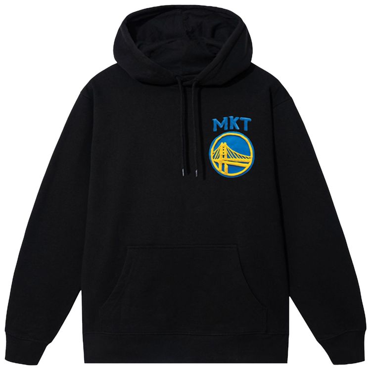 Market x NBA Golden State Hoodie Black