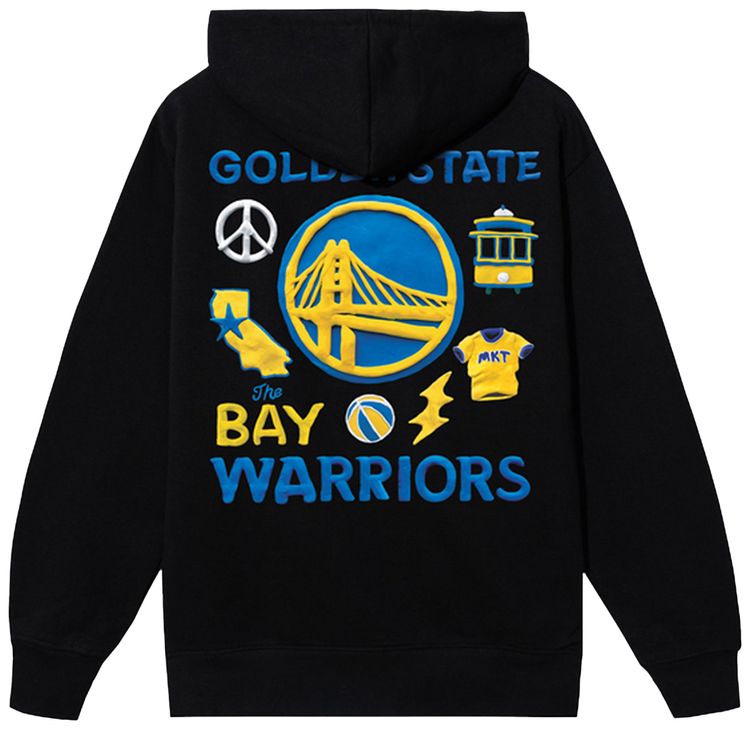 Market x NBA Golden State Hoodie Black