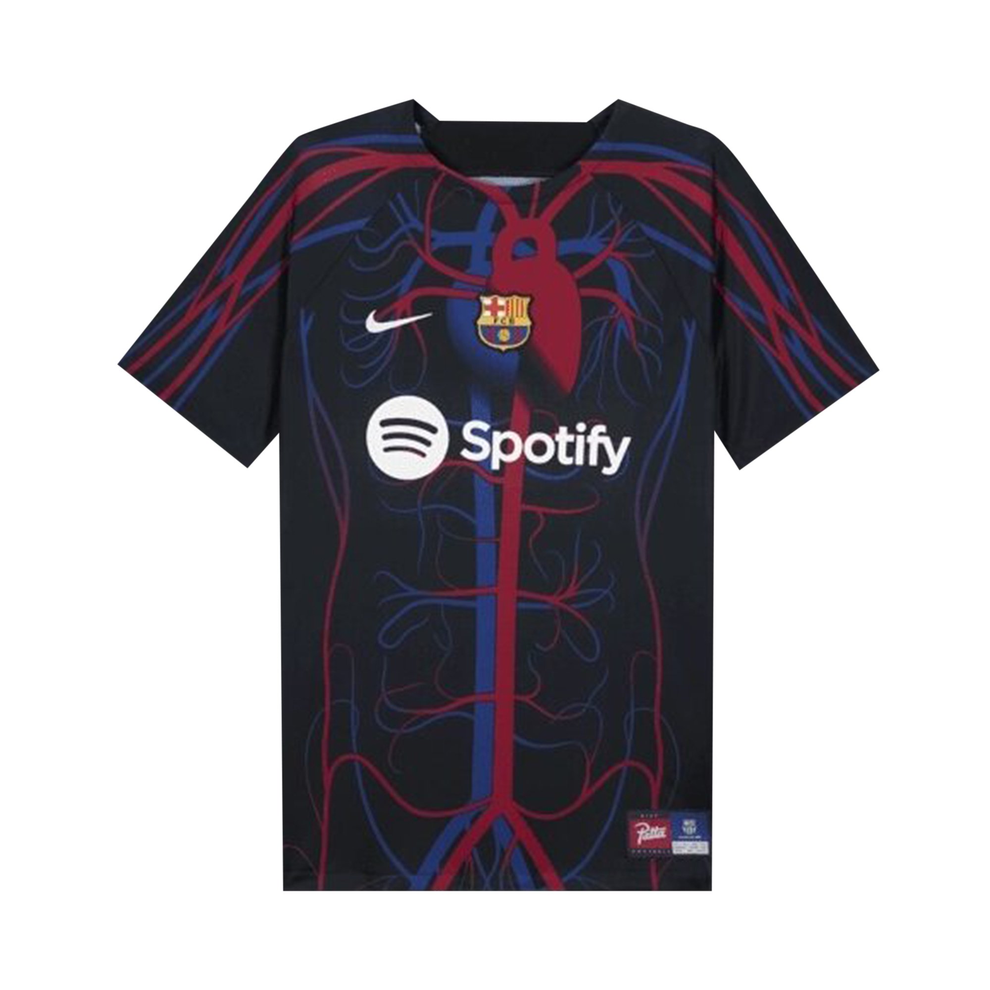 HOT通販Barcelona x Patta Short Sleeve Soccer トップス