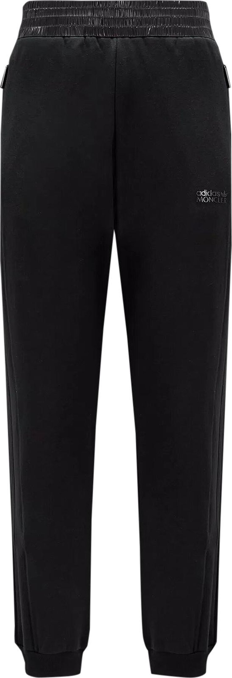 Moncler x adidas Fleece Sweatpants 'Black'