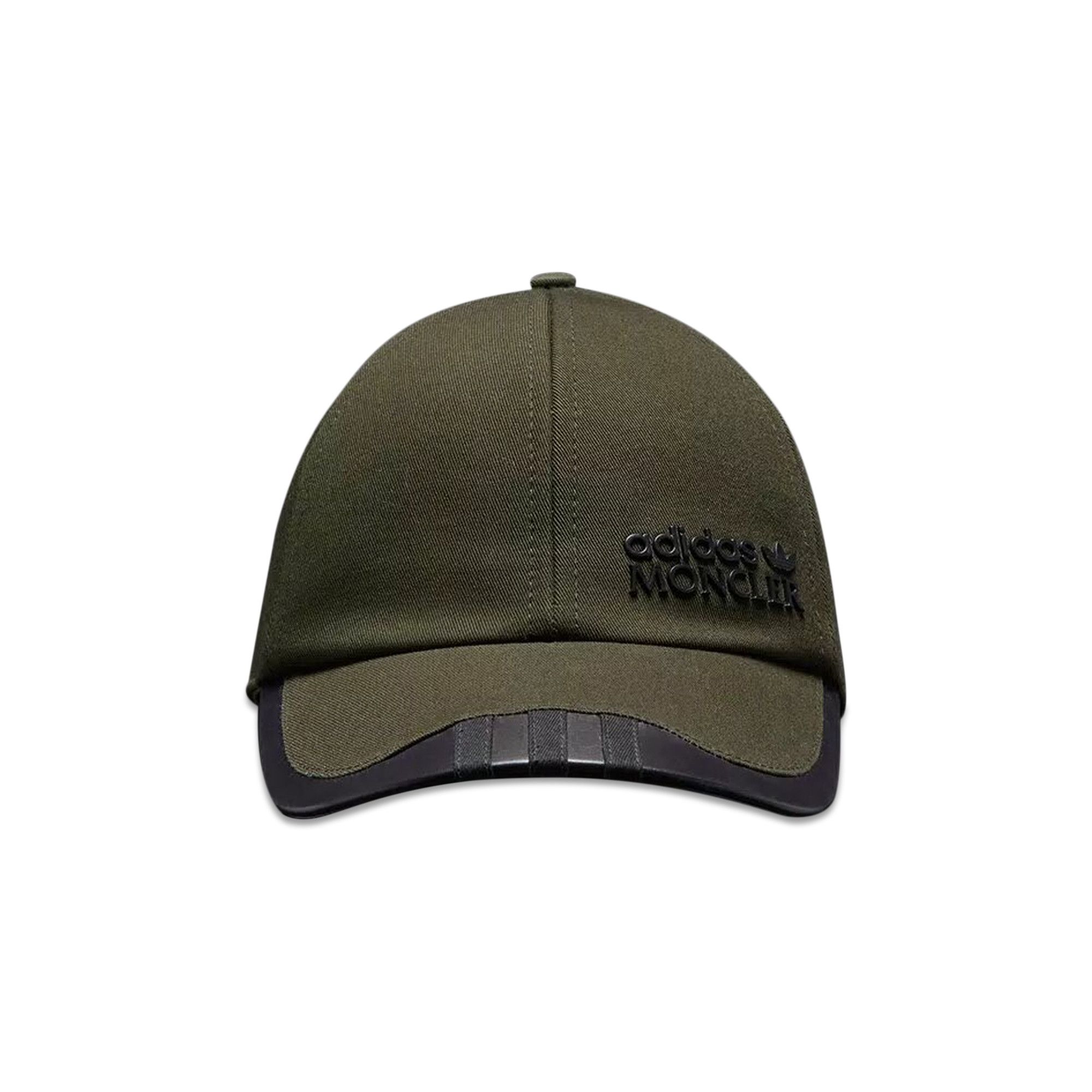 Buy Moncler x adidas Gabardine Baseball Cap Dark Green IJ8317